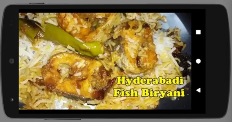 Biryani Recipes Telugu android App screenshot 0