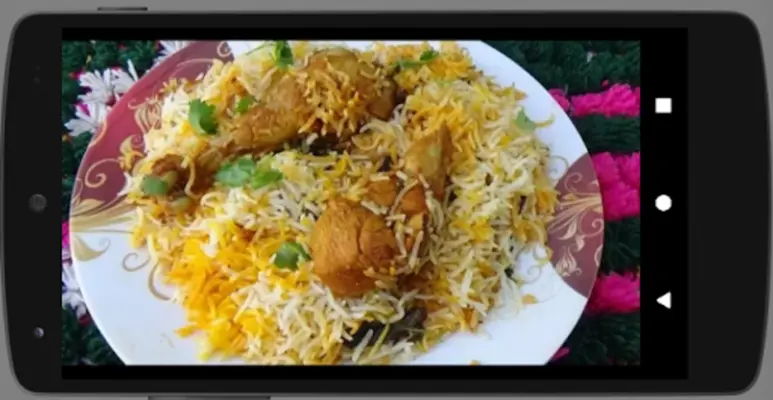 Biryani Recipes Telugu android App screenshot 2